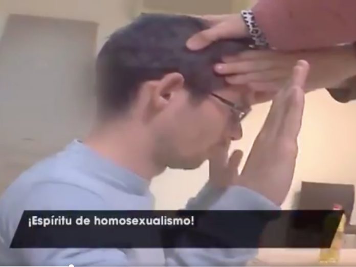 video exorcismo homosexualidad