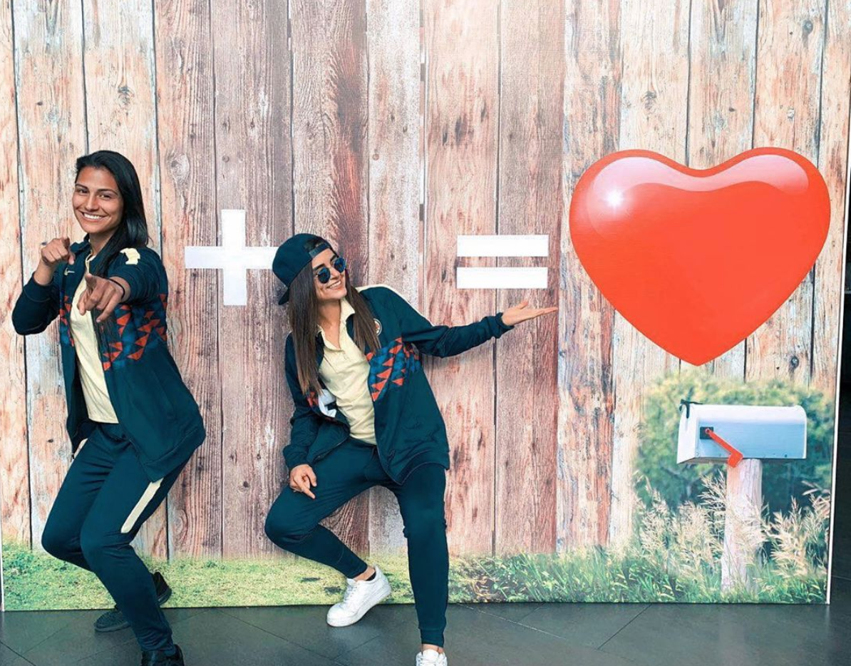 parejas lésbicas futbol