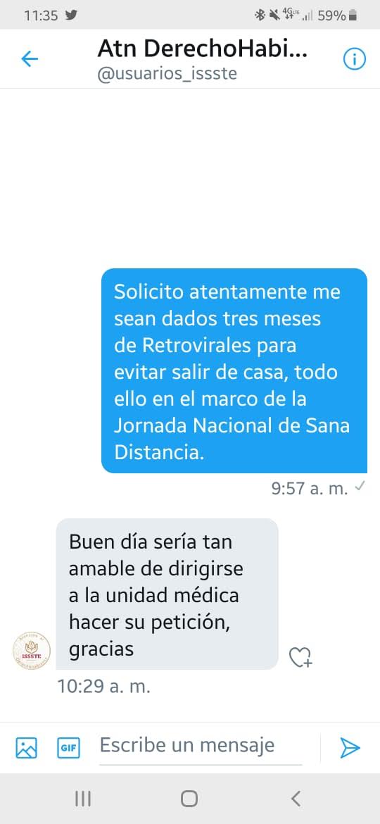issste-vih-medicamentos-pandemia-coronavirus-covid-19-