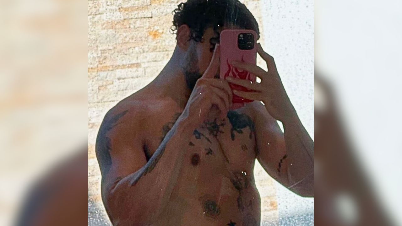 Bad Bunny enciende las redes con foto explícita sin censura - Homosensual