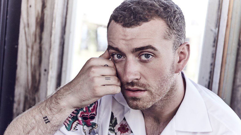 Sam Smith celebridades no binaries
