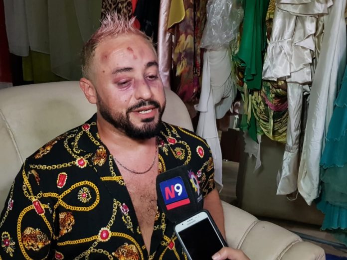 diseñador quinceañera gay portada