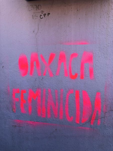 oaxaca feminicida
