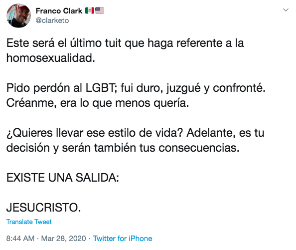 mauricio-clark-último-tuit-despide-comunidad-LGBT-3