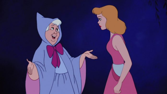 Hada madrina Cenicienta