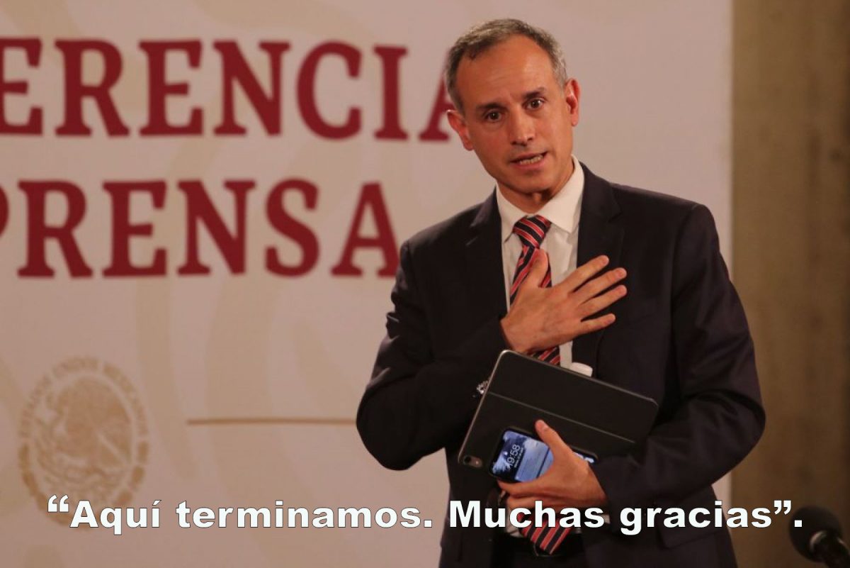 López Gatell preguntas gays