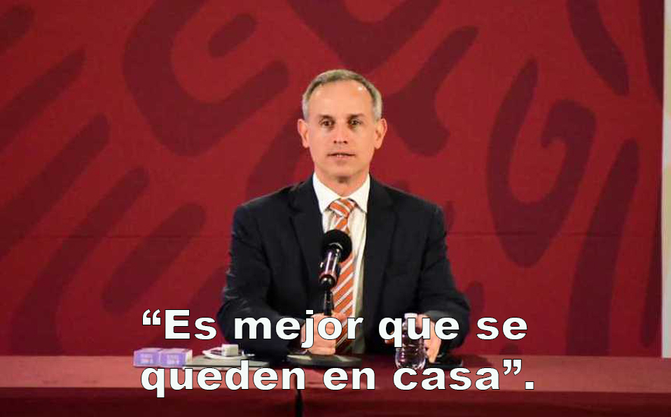 Hugo López Gatell preguntas gays