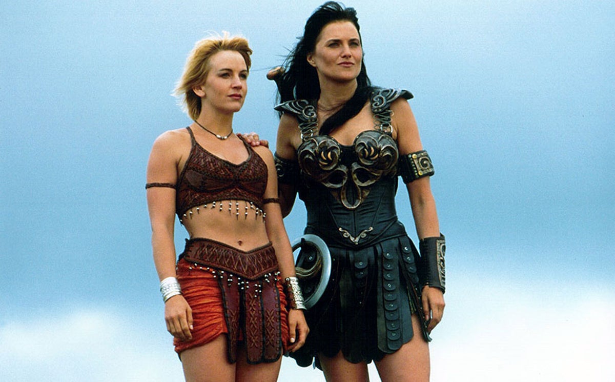 Xena-y-Gabrielle