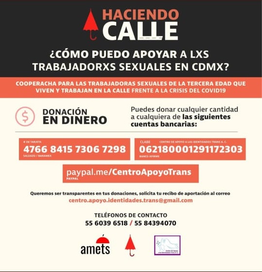 Trabajadoras sexuales Natalia Lane