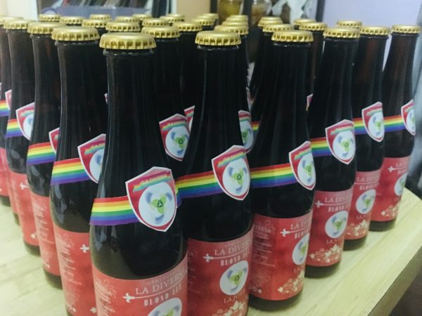 Julieta cerveza La Diversa