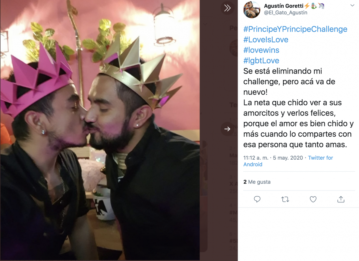 principe principe challenge