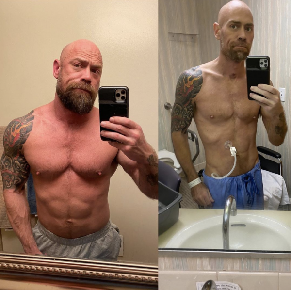 enfermero gay coronavirus fotos