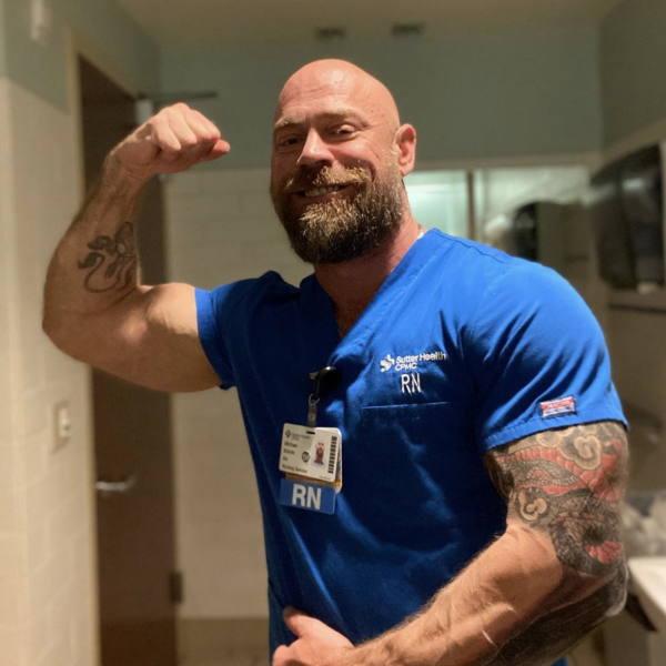 enfermero gay coronavirus