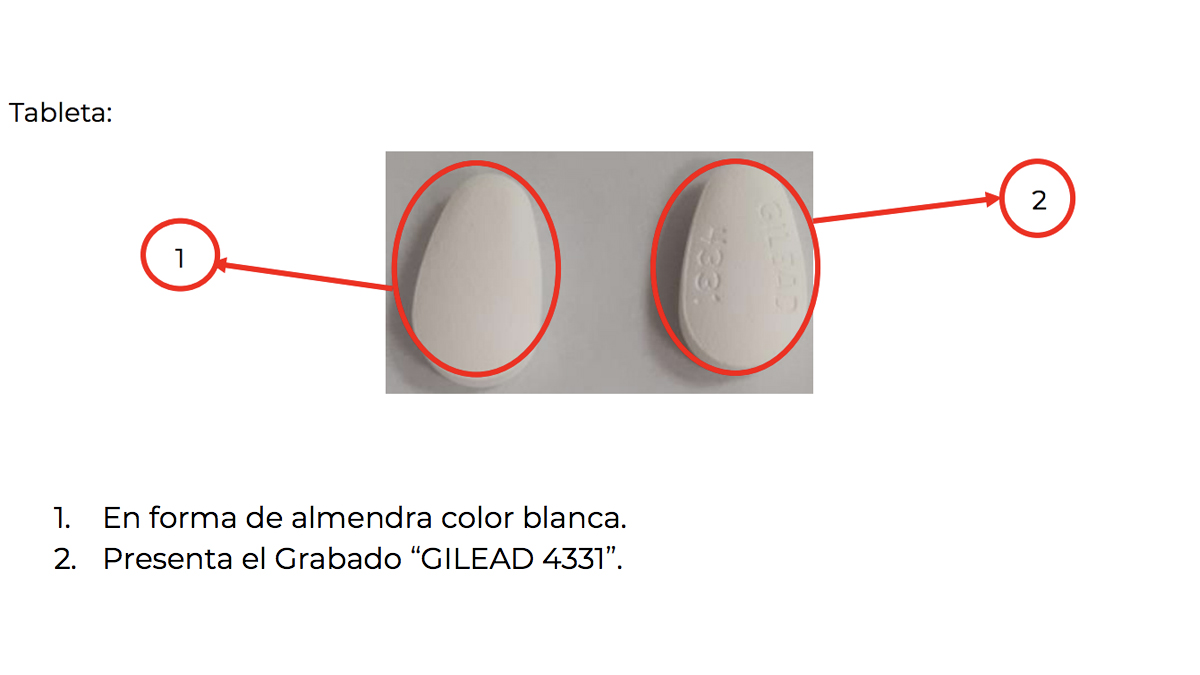 antirretroviral pirata COFEPRIS México