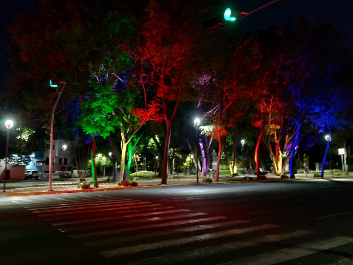 bandera lgbtq+ trans México