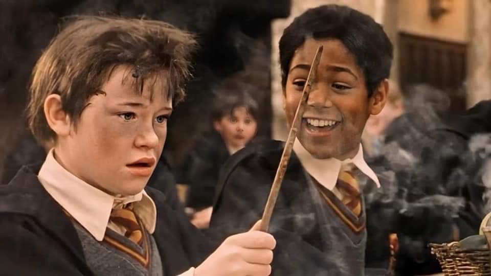 Harry Potter Seamus Finnigan Dean Thomas