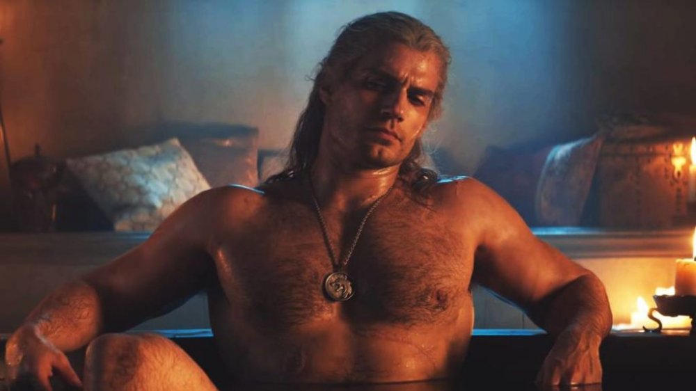 Henry Cavill the witcher