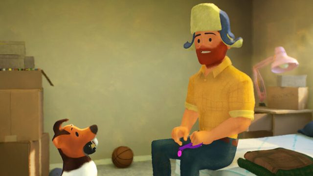 Out Pixar cortometraje gay