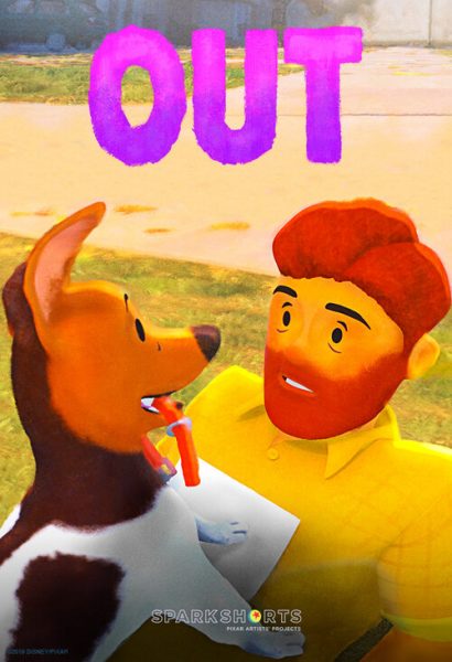 Out cortometraje gay Pixar Disney