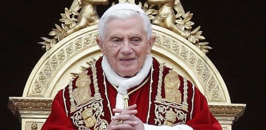 Papa Benedicto matrimonio gay