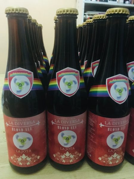 Julieta cerveza La Diversa