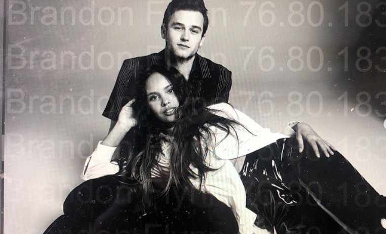 Brandon Flynn alisha boe 13 reasons why