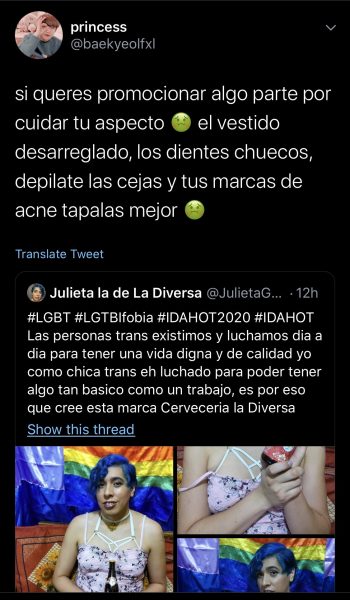 hate Julieta Twitter