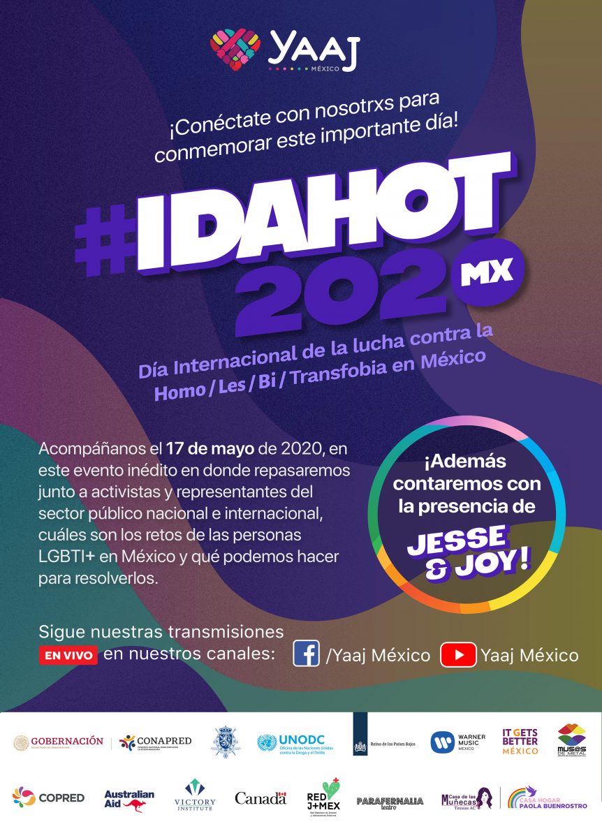 eventos día contra homofobia