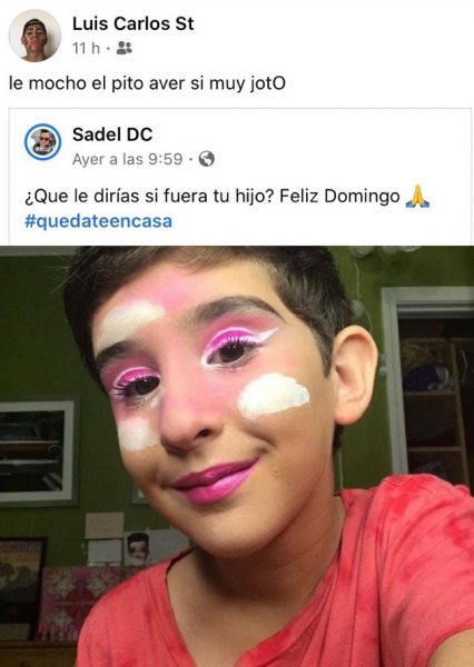 mensajes homofóbicos Twitter Harrison