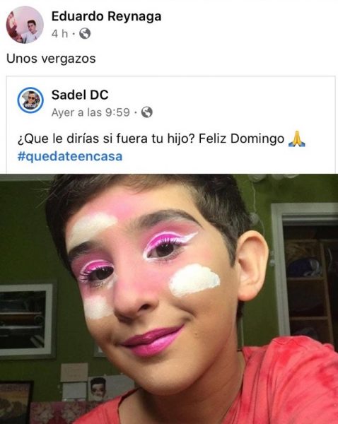 mensajes homofóbicos Twitter Harrison