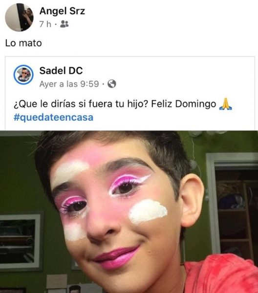 mensajes homofóbicos Twitter Harrison