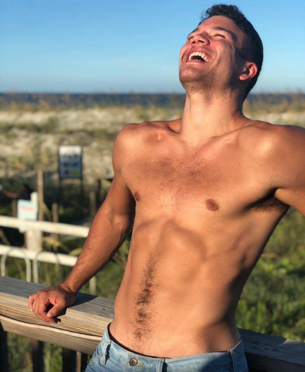 Josh andrés rivera actor Los juegos del hambre