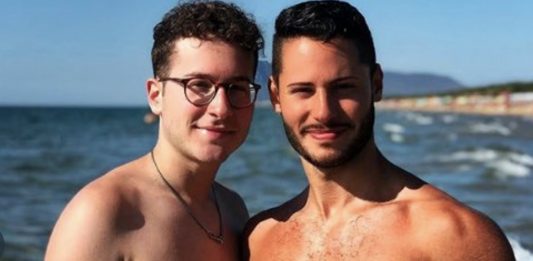 pareja gay fotos Twitter