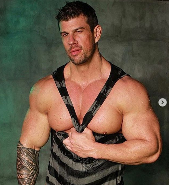 Zeb Atlas actores gays hercules