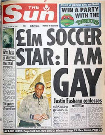 justin fashanu the sun
