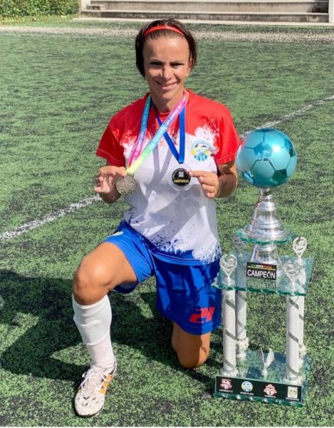 Miranda Salman Futbolista trans