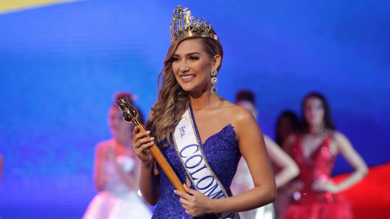 Natalie Ackermann, actual directora de Miss Universo Colombia