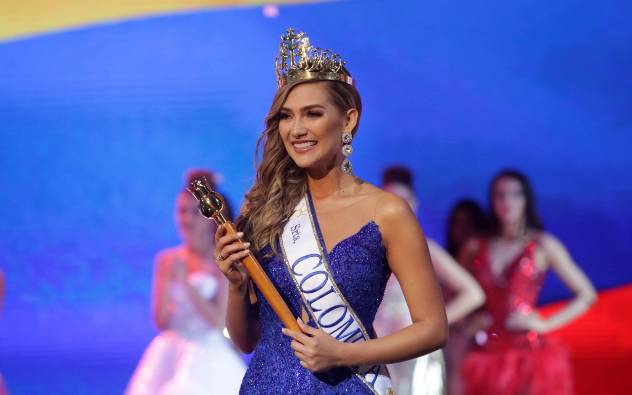 Natalie Ackermann, actual directora de Miss Universo Colombia