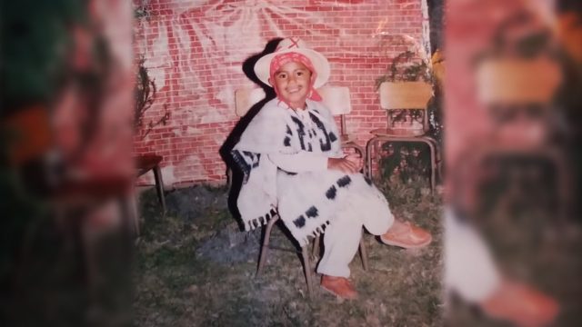 Desde esa edad sufrí por el racismo en México.