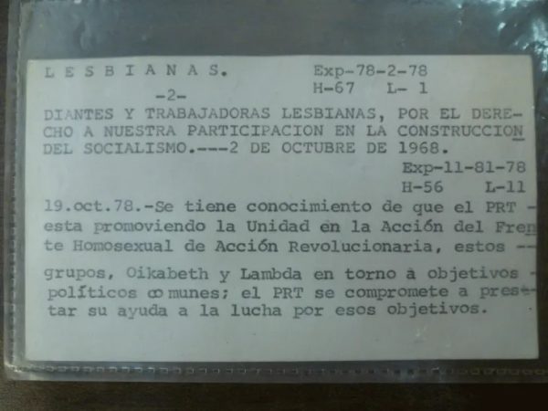 gobierno espiaba activistas LGBTQ+