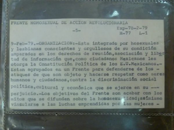 gobierno espiaba activistas LGBTQ+