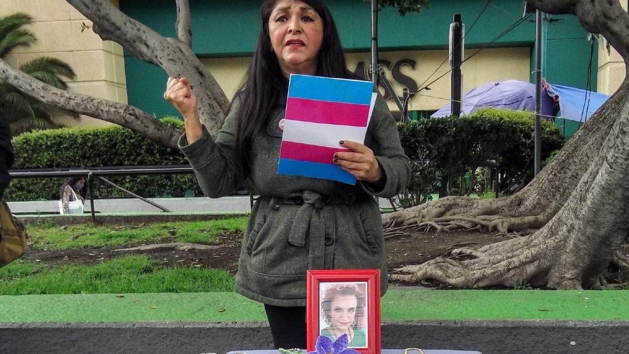 Trans Elizabeth Montaño suicidio