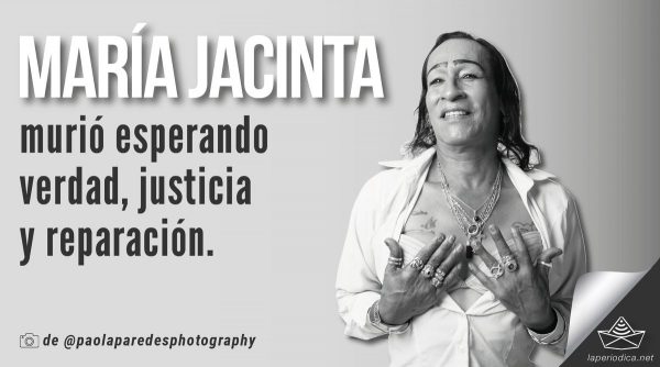 activista trans Jacinta Almeida