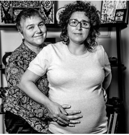 lesbiana reconocida como madre