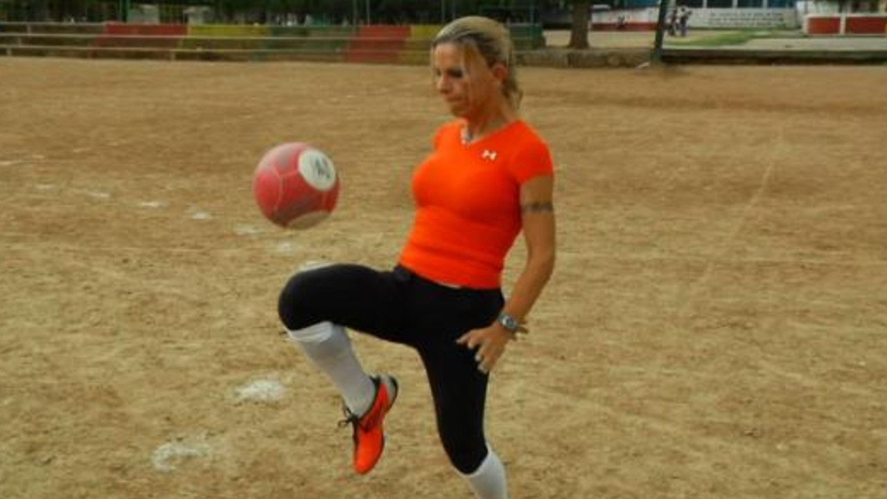 Miranda Salman futbolista trans