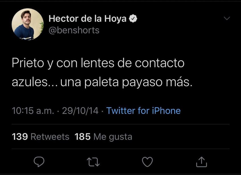 La normalización del discurso racista en México