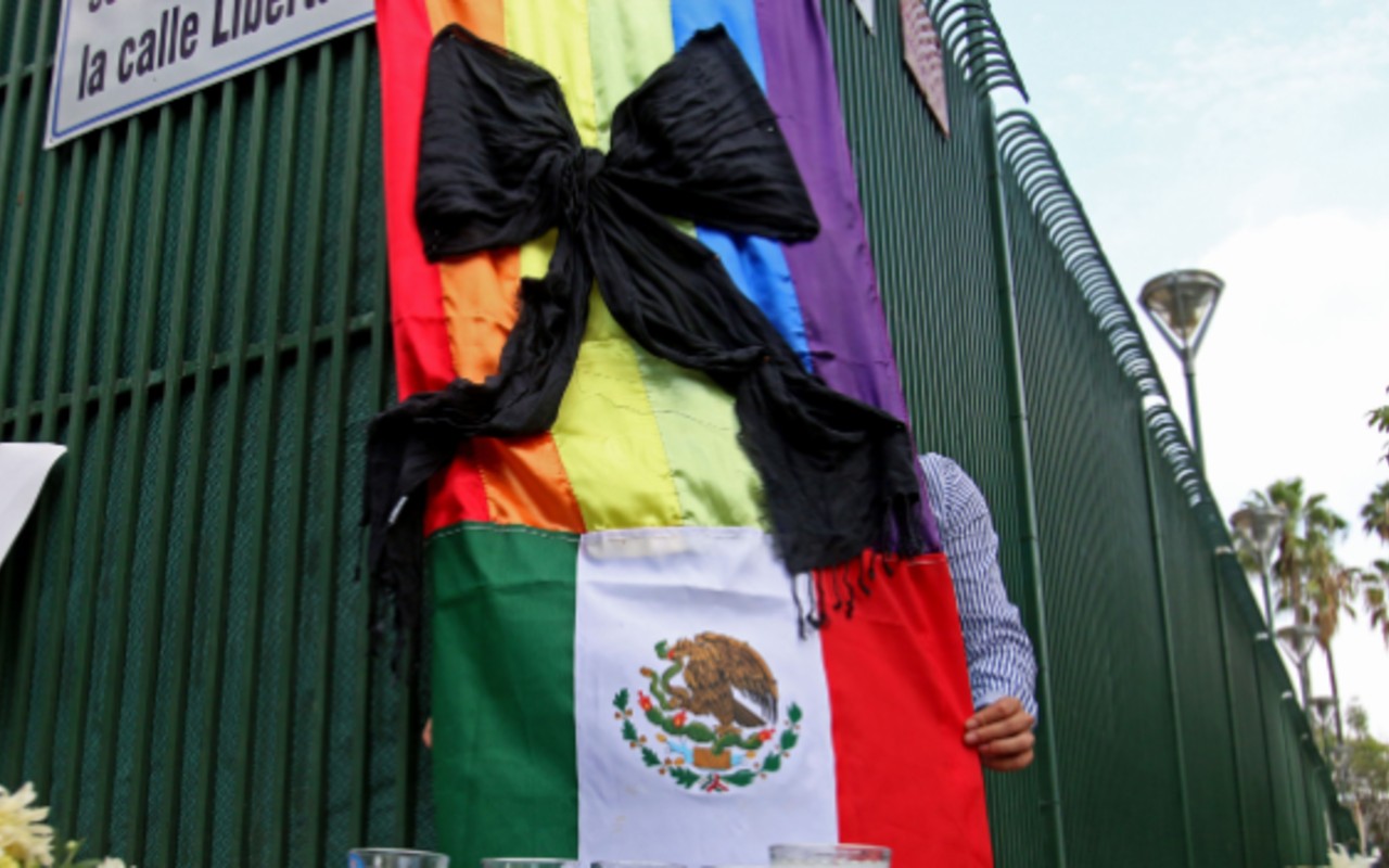 México asesinatos personas LGBTQ+