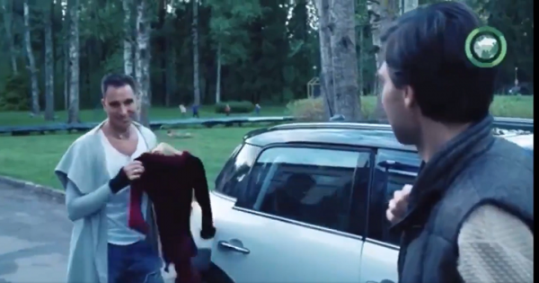 Anuncio homófobo Rusia