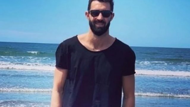Sebastián Vega basquetbolista gay