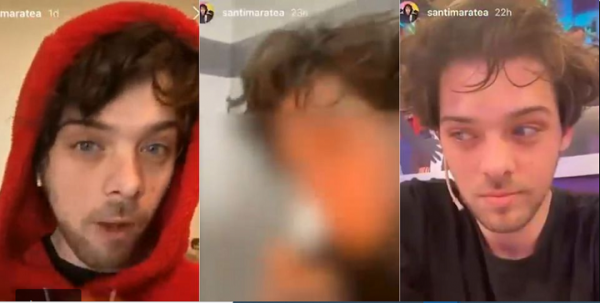 conductor TV drogas homosexual